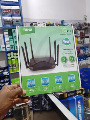 4G LTE Cpe Universal Router (B618)