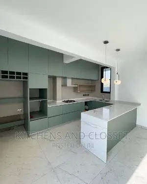 Modern Kitchen Cabinet