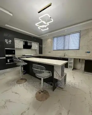 Modern Kitchen Cabinet.