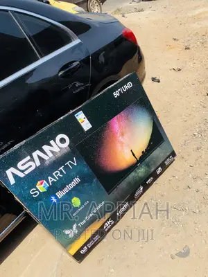 Buy Affordable Asano 50 Inch Ultra Hd Smart Tv(Black).