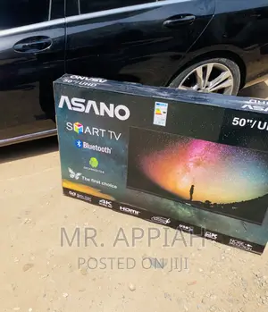 Buy Adorable Asano 50 Inch(Black)Ultra Hd Smart Tv.