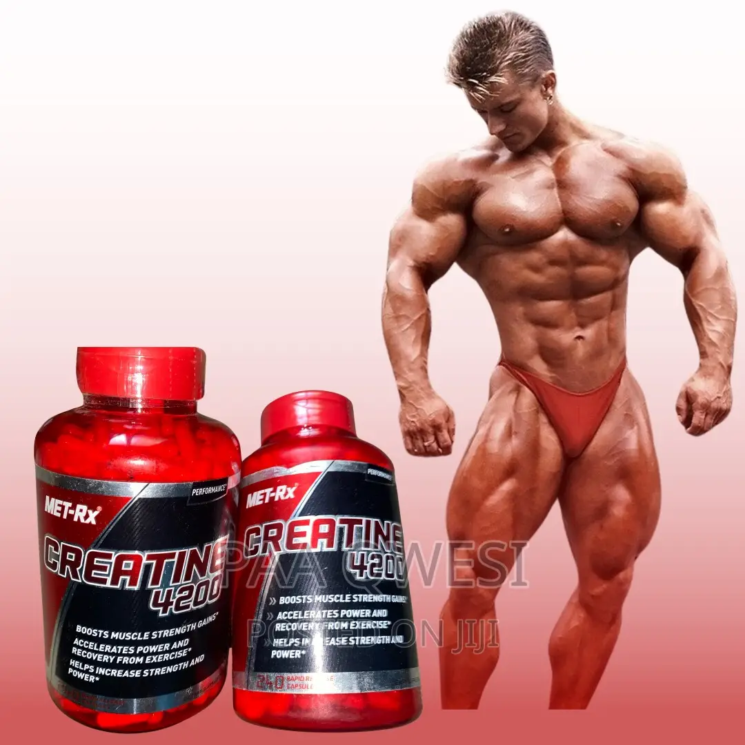 Creatine Met Rx (Enhances Body Building)