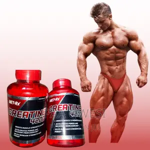 Creatine Met Rx (Enhances Body Building)