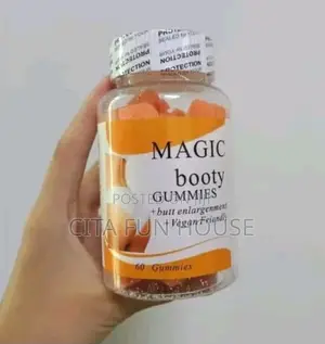 Magic Butt Enlargement Gummies