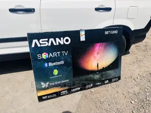 First Choice to Buy Asano UHD Smart Glossy 55”Tv 