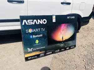 First Choice to Buy Asano UHD Smart Glossy 55”Tv 