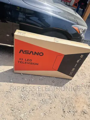 Affordable Asano Tv FHD Smart Glossy LED 43”Tv