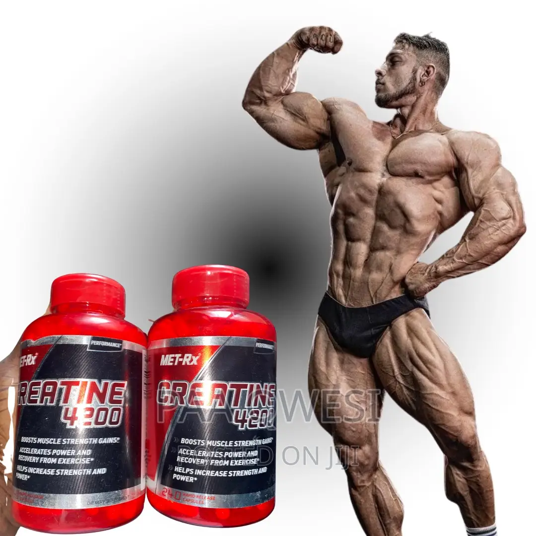 Creatine Met Rx { Energy Stimulator }