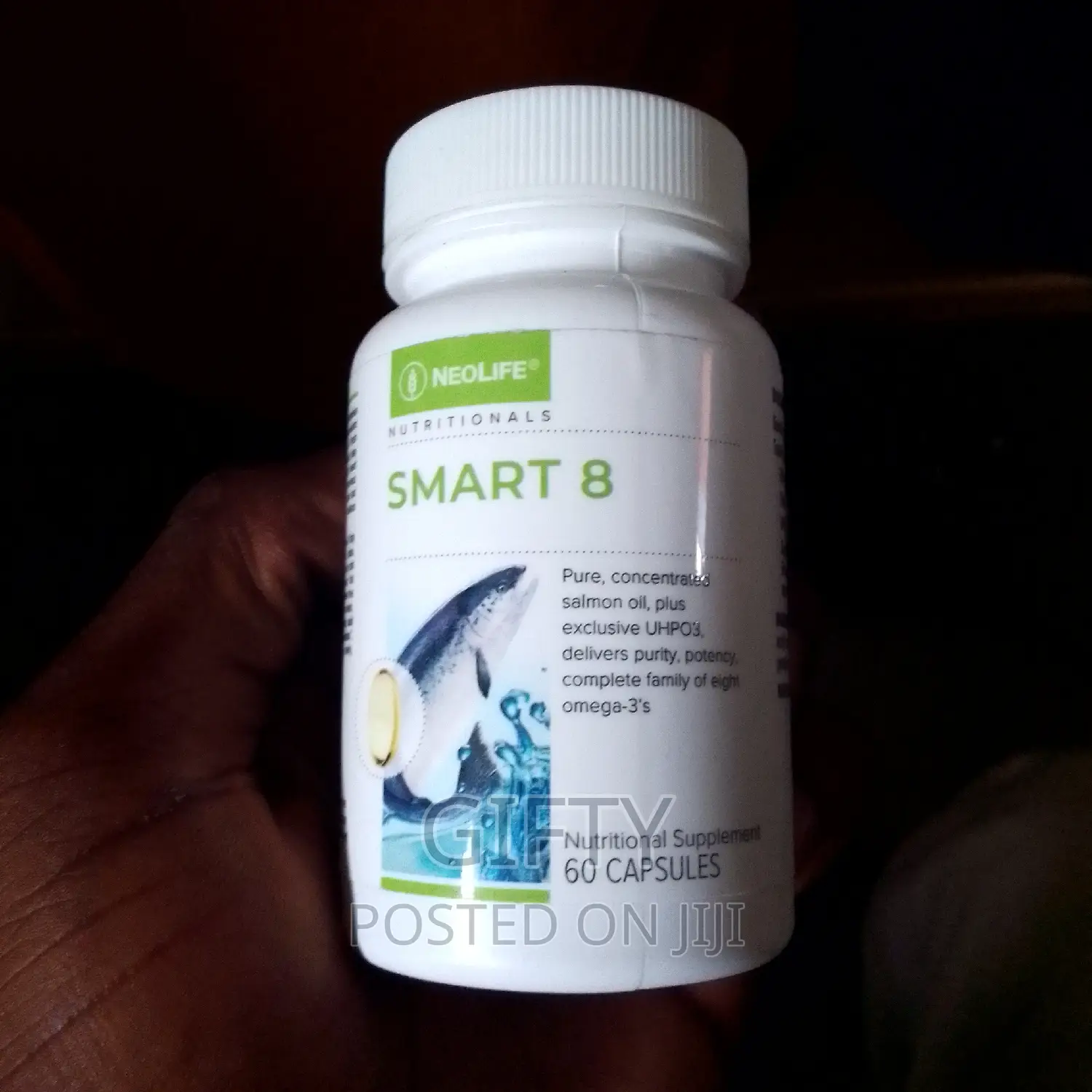 Omega 3 Salmon Oil Plus+(Smart 8)