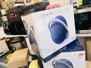 Available Now Onyx 8 Bluetooth Speaker Blue.
