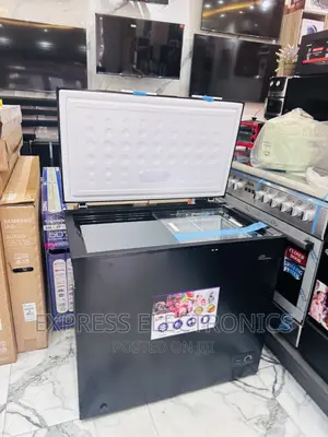 200L Chest Freezer Single Door Rainbow  W.