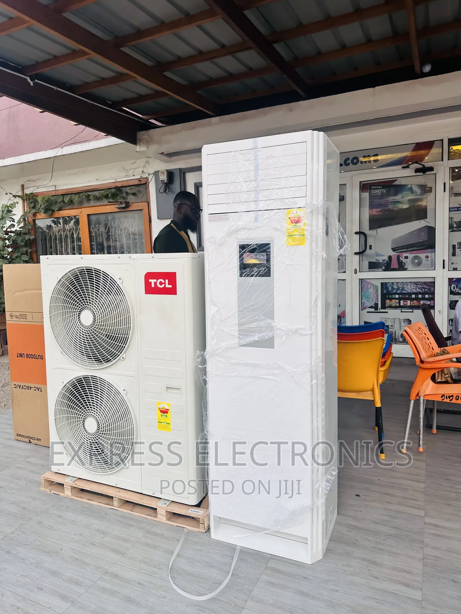 5hp Big. Motor Standing AC White TCL