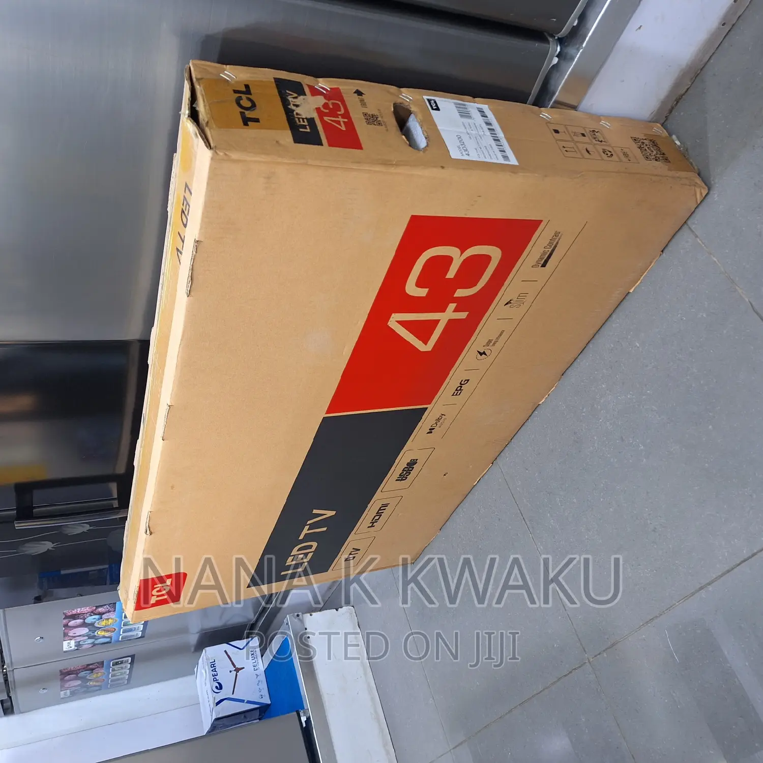 1080p_tcl 43inches Digital Satellite TV