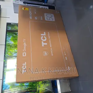 Best Price_tcl 50inches UHD Smart Tv