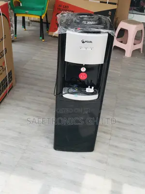 Black Water Dispenser Electric Hot/Cold Pearl PWD-2008