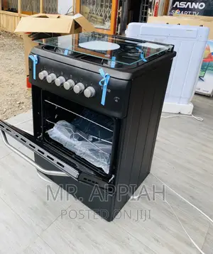 Stainless Steel Ferre 50x554gas Burner With Glass Lid,Black