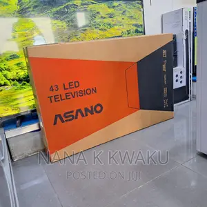 Black Fhd_1080p_aasno 43 Inches LED Digital Tv