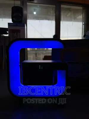 LED Table Lamp With Bluetooth Speaker and Wireless Charger