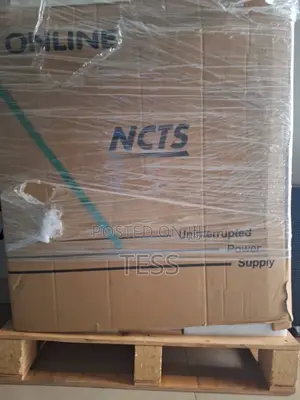 NCTS 6kva (6000va) Ups Online (Nu6k16) With 16 Batteries