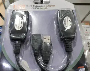 Usb Rj45 Extension Adapter 150ft Length