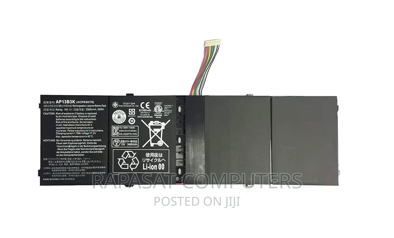 Acer AP13B3K Battery