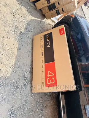 Text Us for Your 43S5400A TCL FHD Satellite Digital Tv 