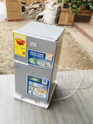 Topfreezer Gray Nasco Doubledoor Nasf2-120 Electric Fridge