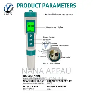 Multifunctional Water Quality Tester