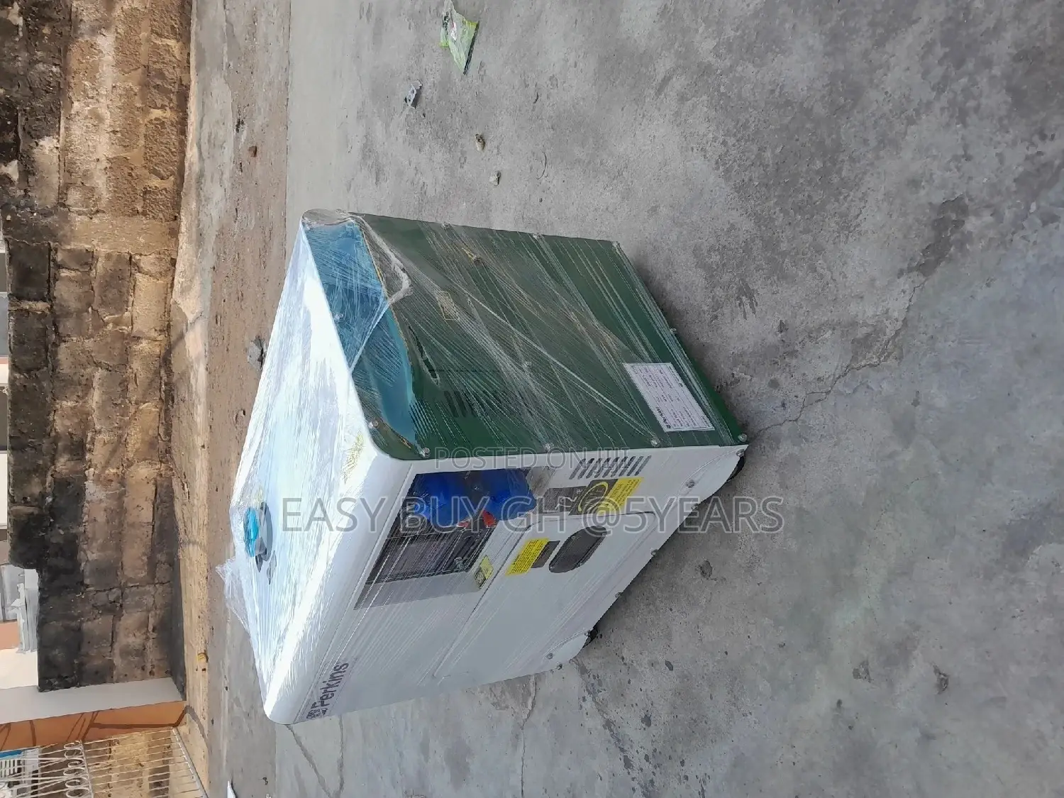Perkins Generator 10kva Generator Auto Start (Silent) New