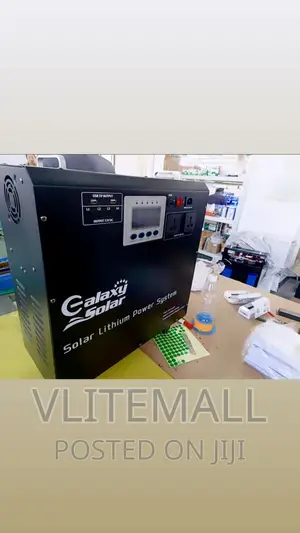 Galaxy 1000w Solar Generator