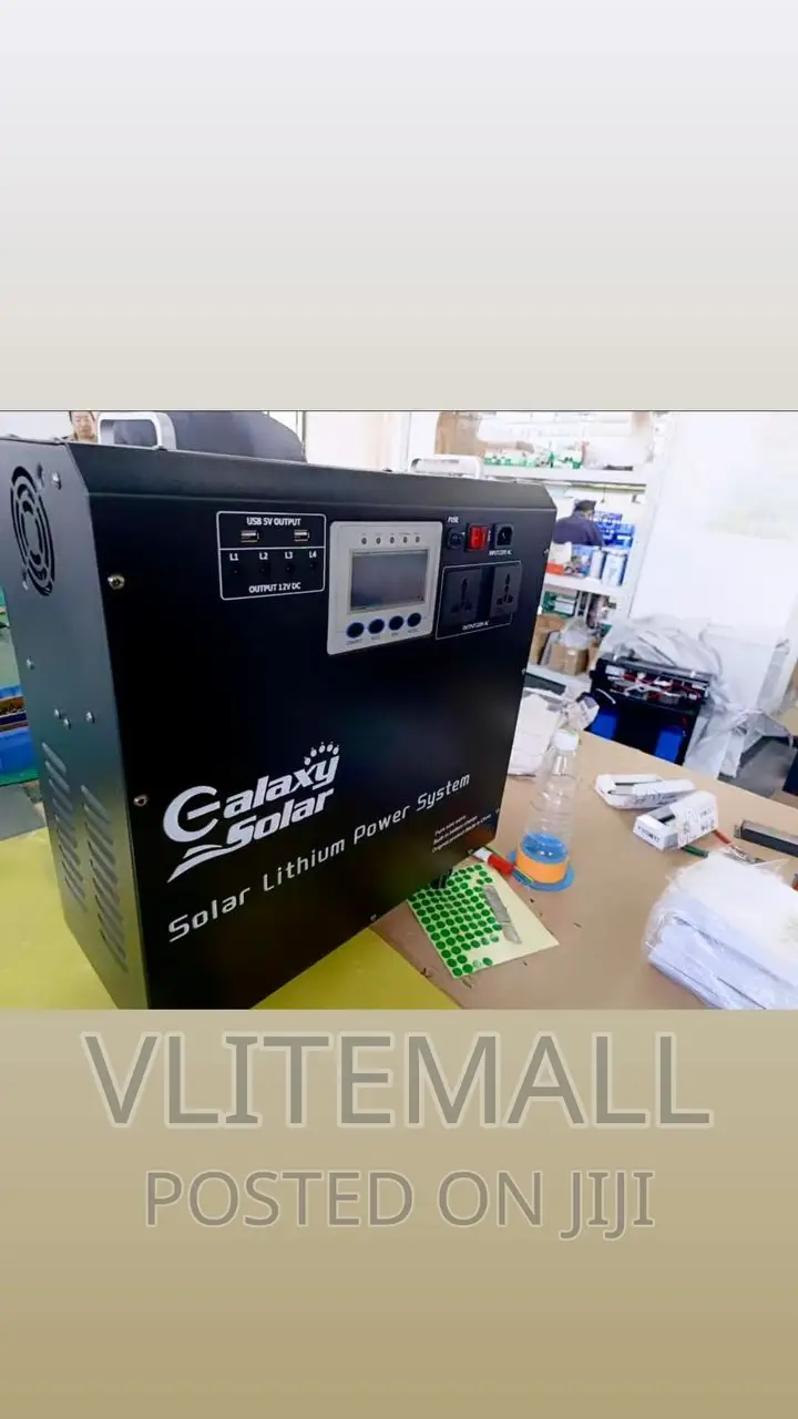 Galaxy 1000w Solar Generator