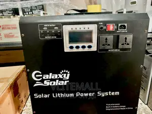Galaxy 1000w Solar Generator