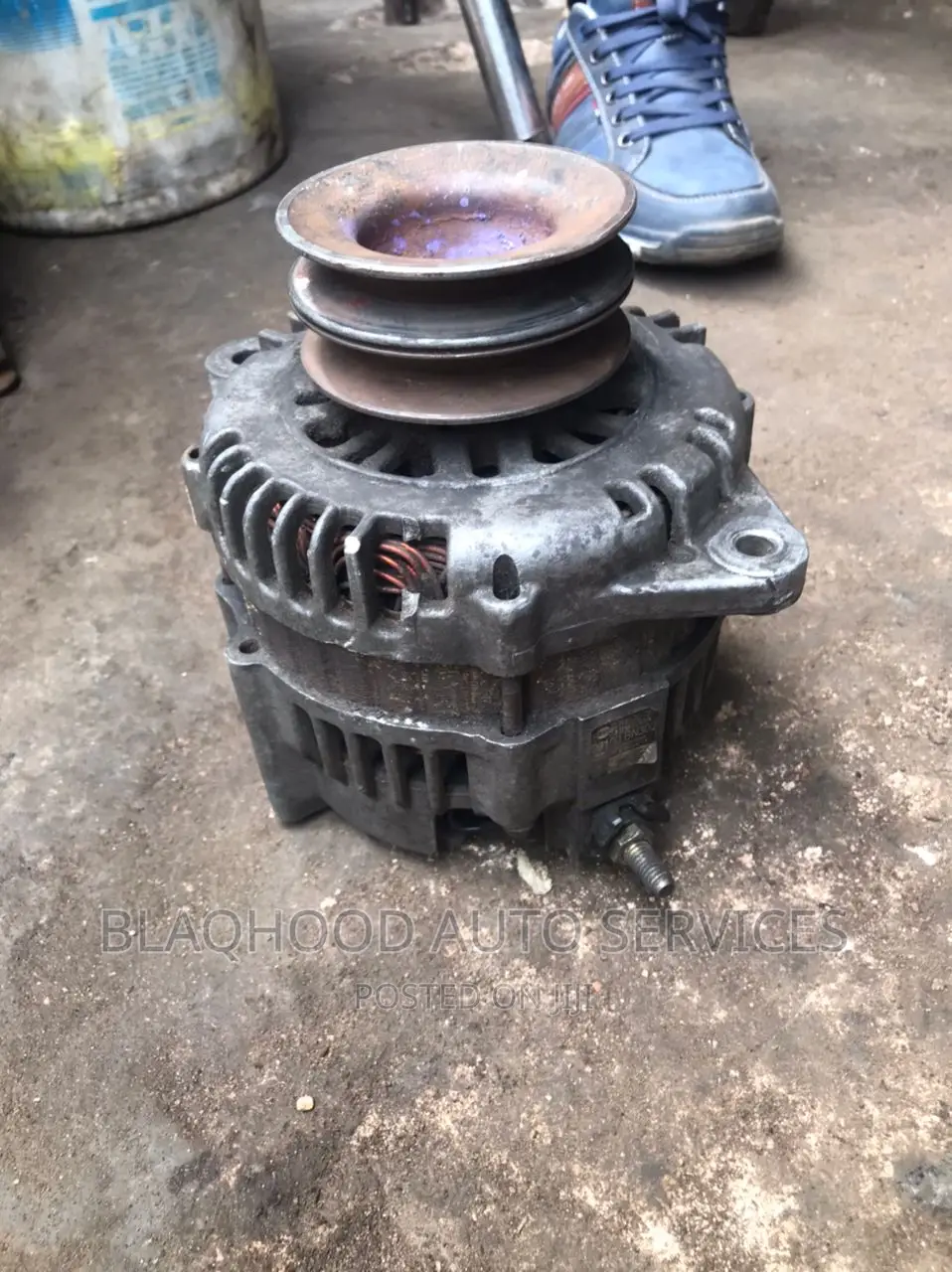 Nissan Hardbody Home Used TESTED ALTERNATOR for Sale.
