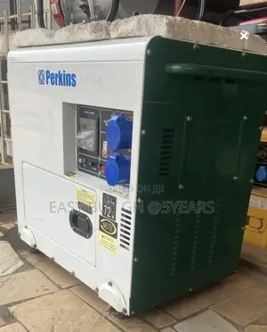 Uk Generator 15kva 165000w Prkins Silent Generator Generator