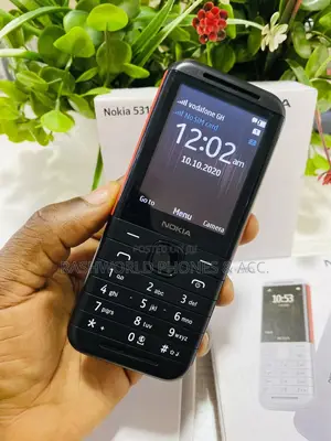 New Nokia 5310 XpressMusic Black