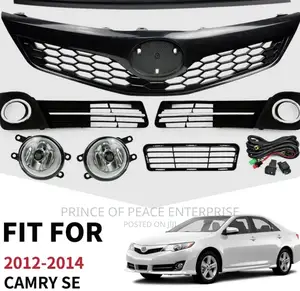 Toyota Camry 20012 To 20014 Front U/D Shares, Foglight/Cover
