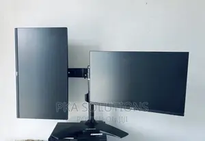 Dual 23 Inches Edgeless Monitor