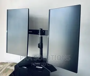 Dual 23 Inches Edgeless Monitor