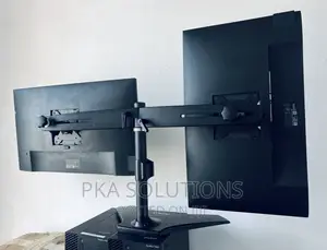 Dual 23 Inches Edgeless Monitor