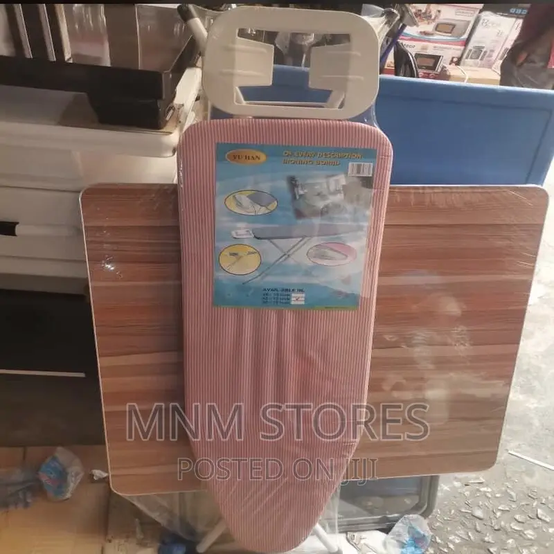Ironing Board Metallic