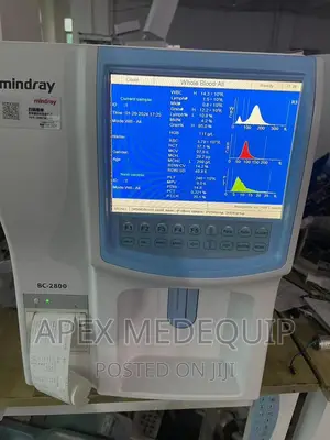 Hematology Analyzer ( Mindray Bc 2800)