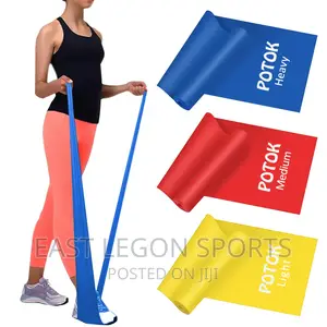 Resistance Band X 1 Light Heavy Medium Gym