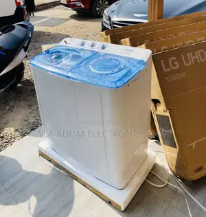 Nasco 8kg Semi-Automatic Twin Tub Washing Machine