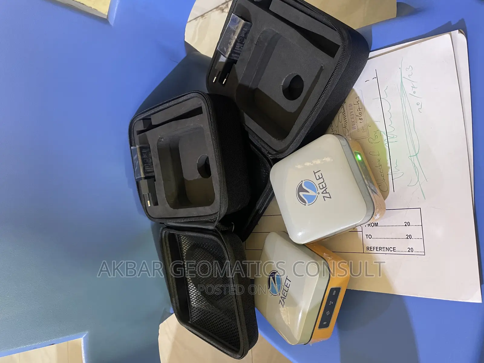 Surveying GPS