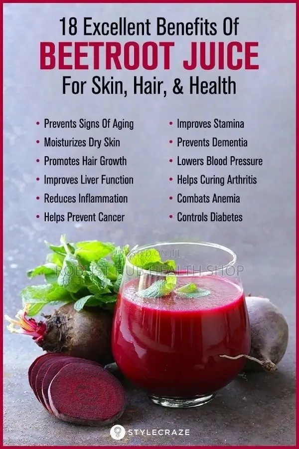 Lakewood Organic Beetroot Juice