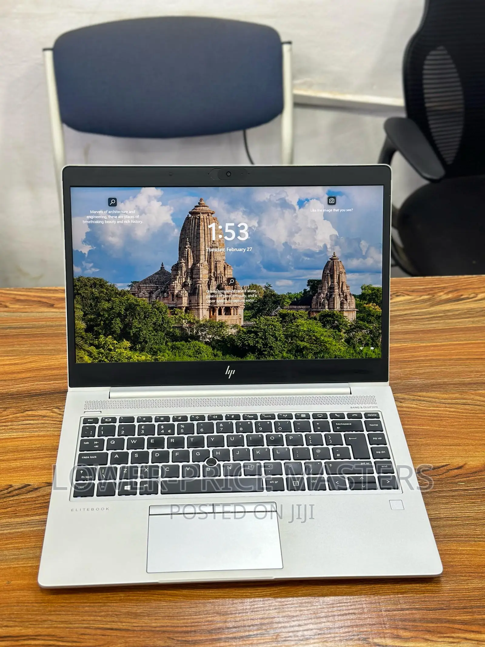 New Laptop HP EliteBook 745 G5 8GB Apple M1 SSD 256GB