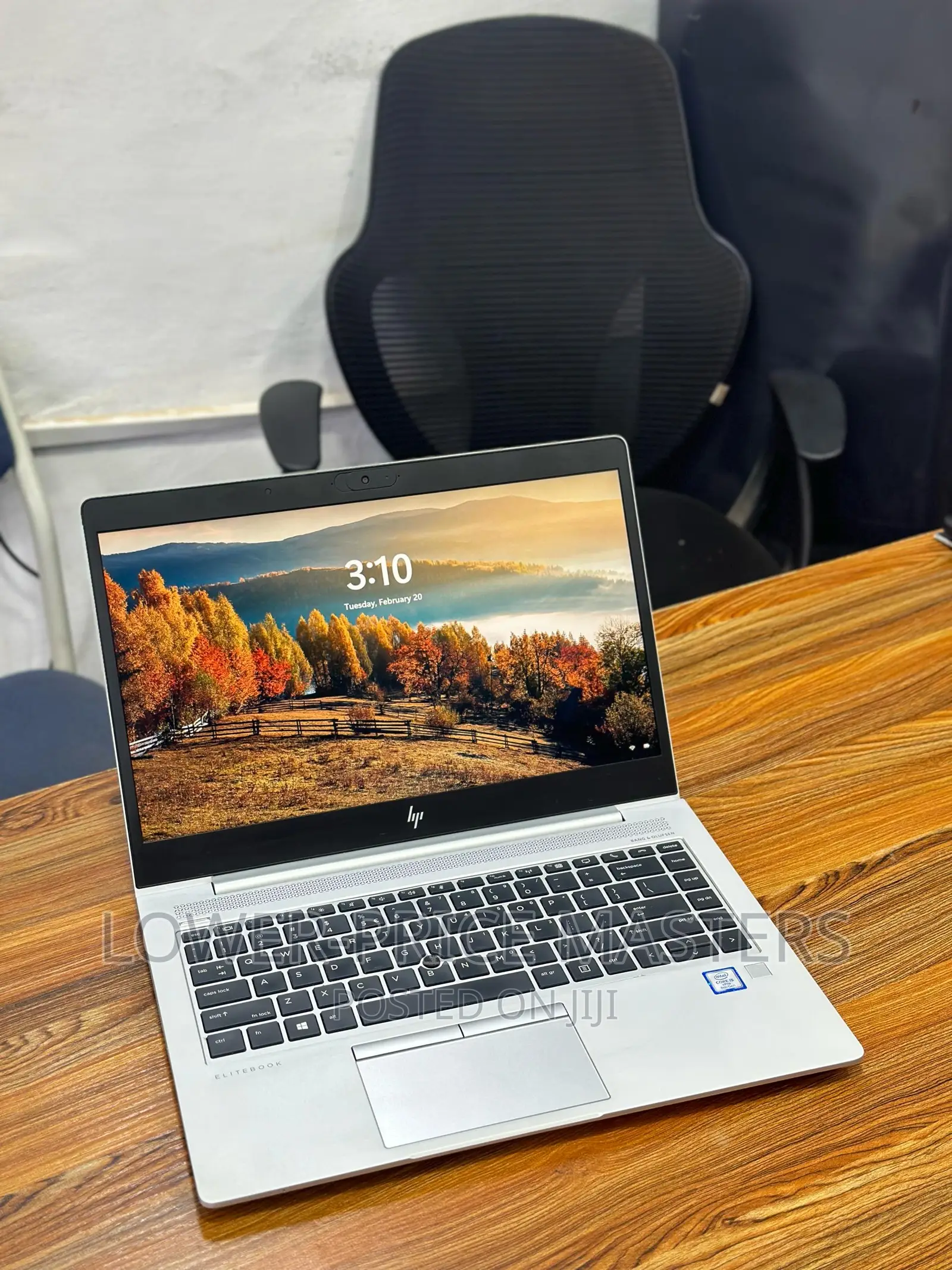 New Laptop HP EliteBook 840 G5 16GB Intel Core I5 SSD 256GB