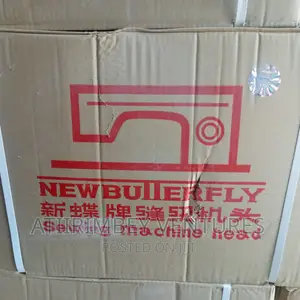 New Butterfly Sewing Machine
