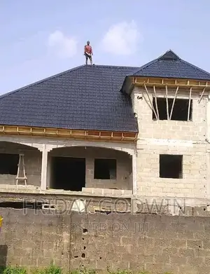 Stone Roofing Coated Tiles