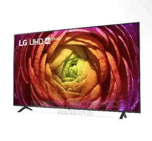 Text Us for Your LG UHD Smart Glossy LED 55”UR80